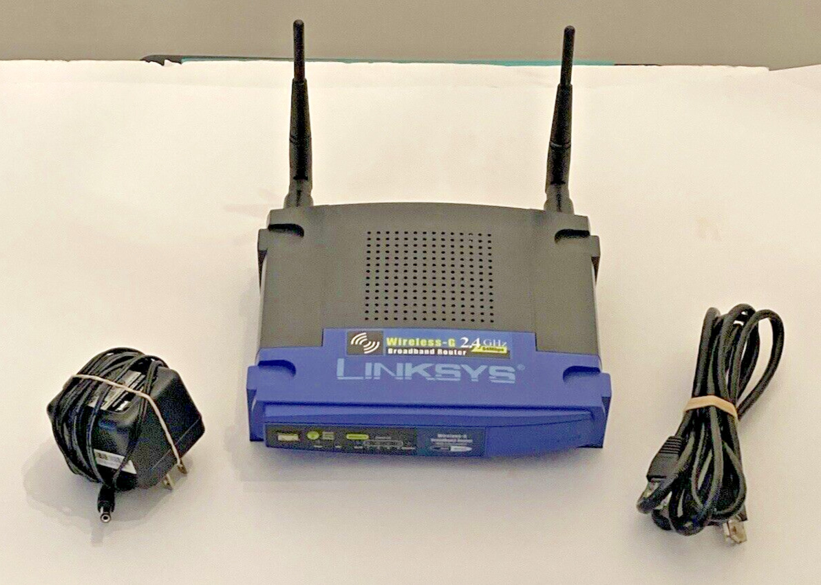 Linksys WRT54GS v.3 Wireless-G 2.4 Ghz Broadband 4PORT 802.11g Router 
