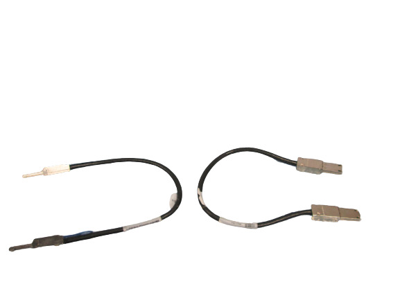 LOTS OF 2 DELL 0YP20D 0.5M, SFF-8088 to SFF-8088, Mini SAS to Mini SAS Cable