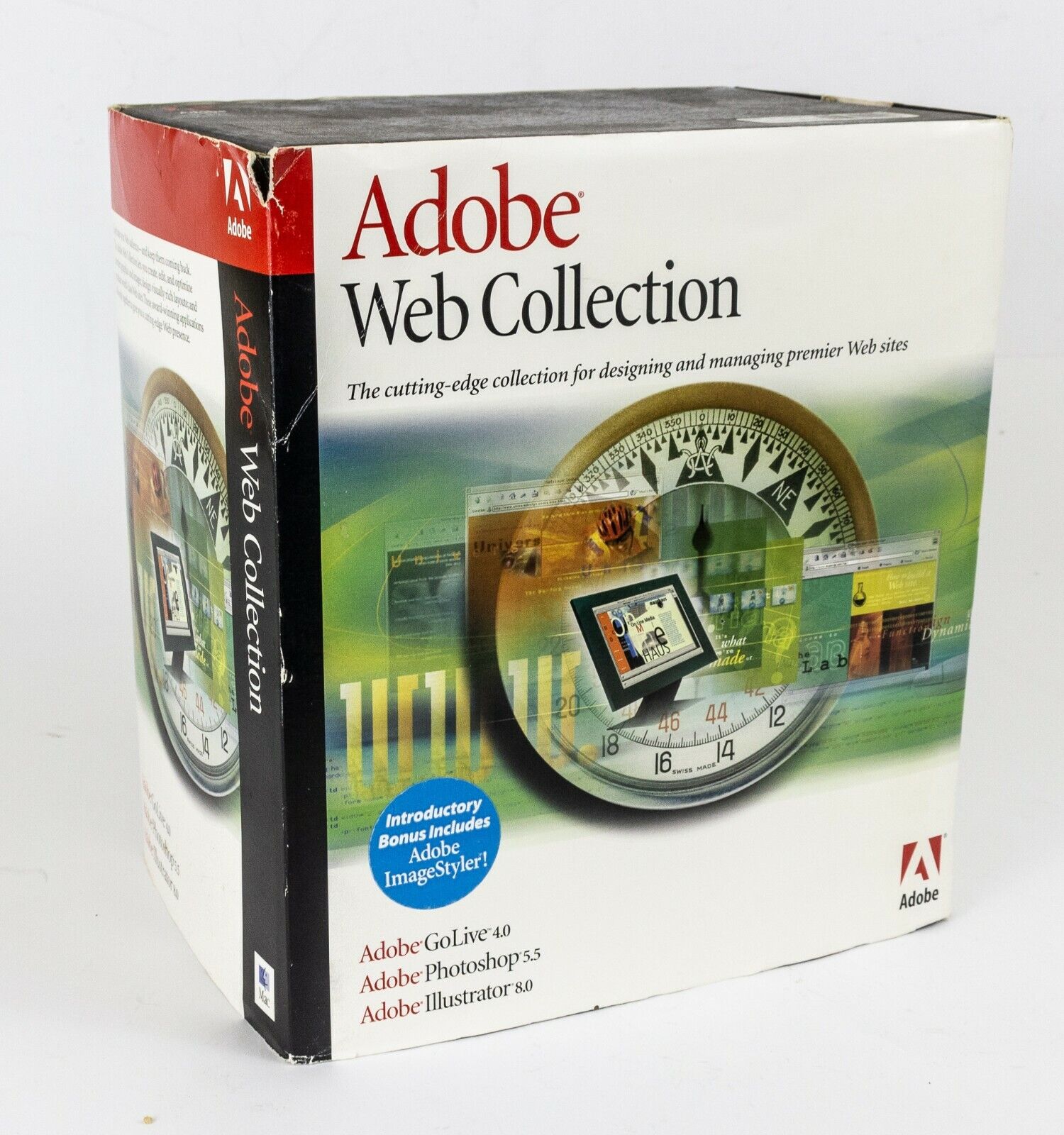 Adobe Web Collection Software PN:17570001 PowerPC Mac OS 8.0