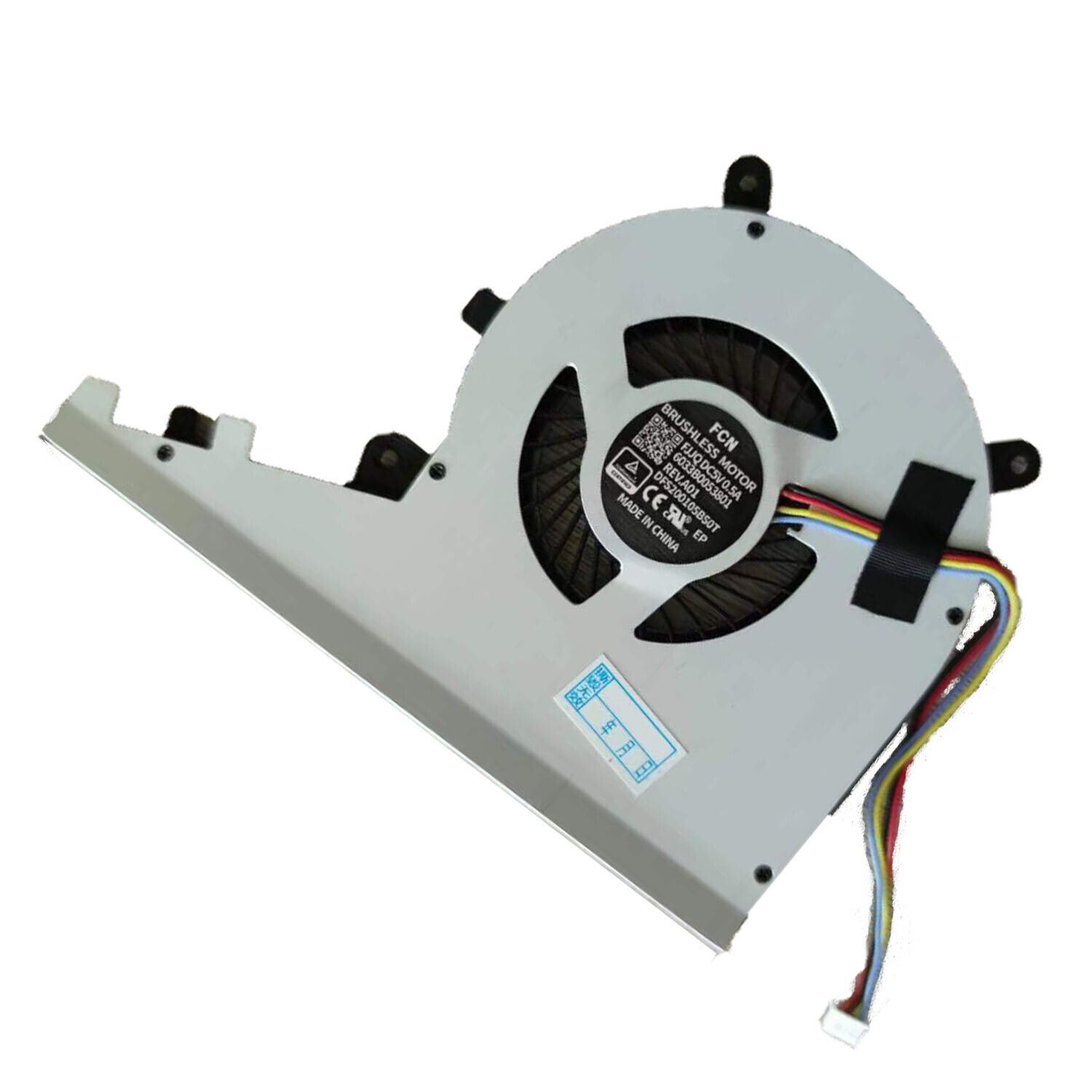New 4-Pin CPU Cooling Fan 925461-001 925478-001 For HP Pavilion 17-AE 17T-AE US