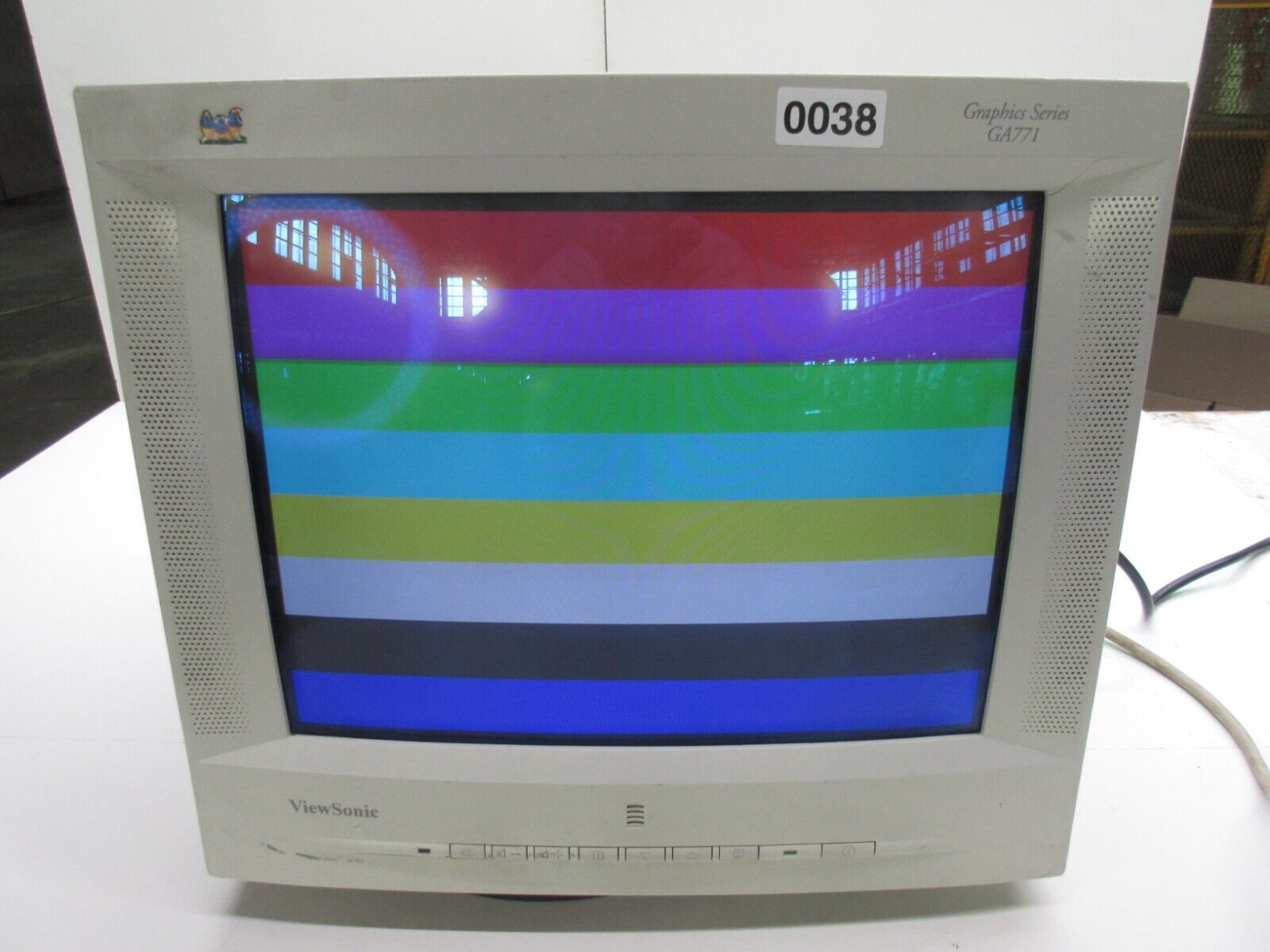 ViewSonic GA771 Vintage Retro Gaming CRT Monitor