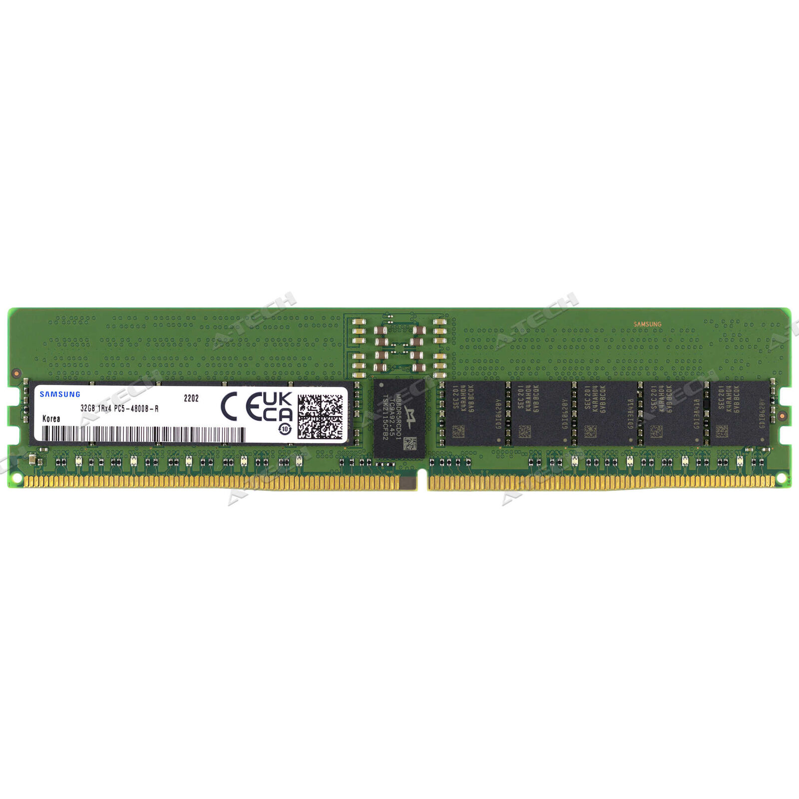 Samsung 32GB 1Rx4 PC5-4800 EC4 RDIMM DDR5-38400 ECC Registered Server Memory RAM