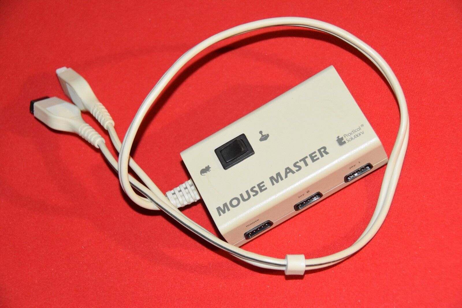 Vintage Mouse Master Computer Practical Solution Adapter Switcher Commodore +