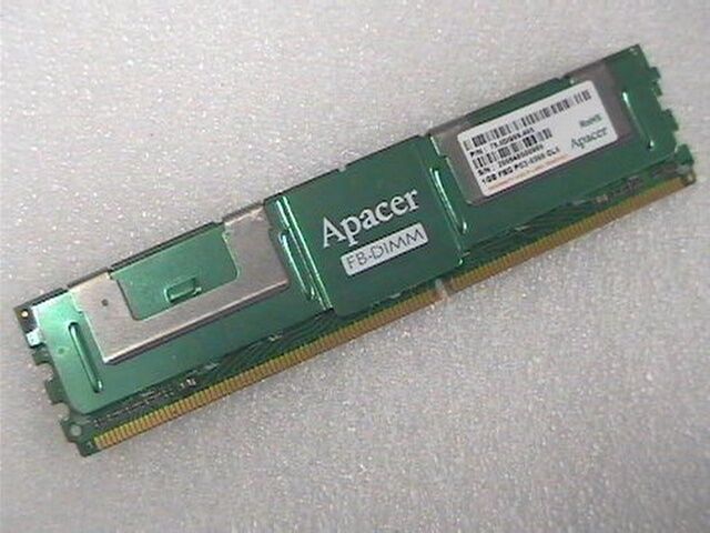 1Gb FBD PC2-5300 Fully Buffered Server RAM made by Apacer