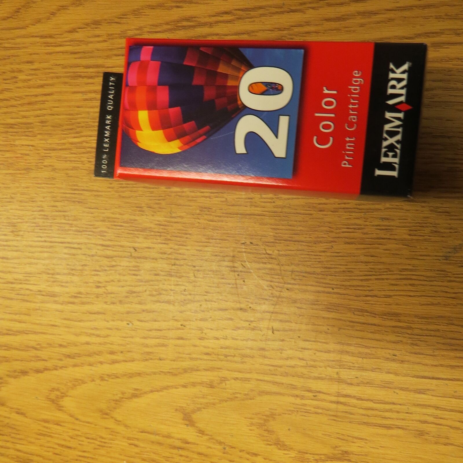 Genuine Lexmark #20 Color Print Cartridge
