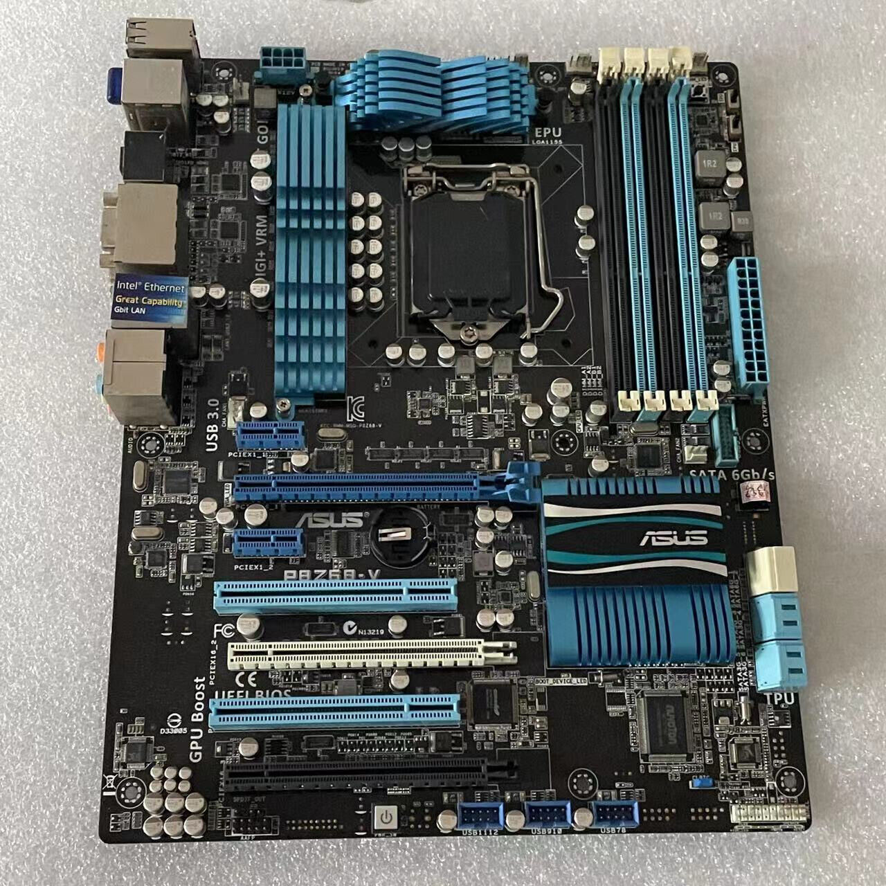 ASUS P8Z68-V Motherboard Mainboard Intel Z68 LGA1155 DDR3 VGA With a I/O
