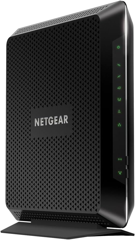 NETGEAR Nighthawk Modem Router Combo C7000-Compatible w/ Cable Provider 800Mbps