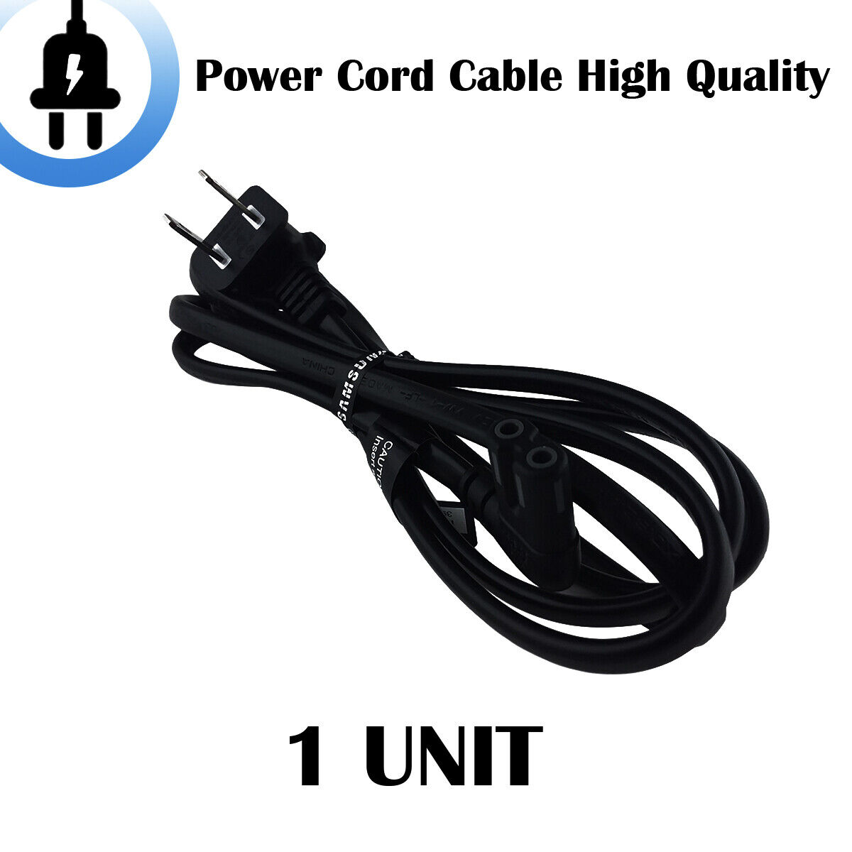 Lot of 1-100 Pieces New Samsung 3903-000853 AC Power Cord/Cable 90° Angled