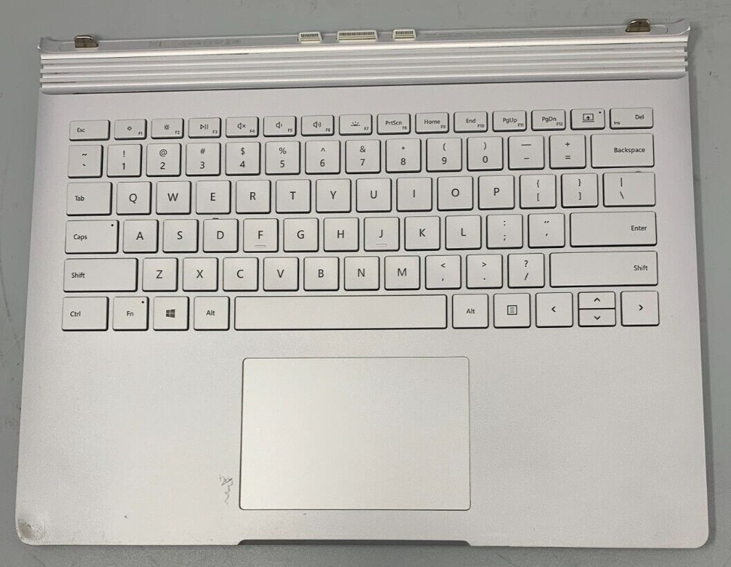 Microsoft Surface Book 2 Performance Base keyboard 1835 Silver