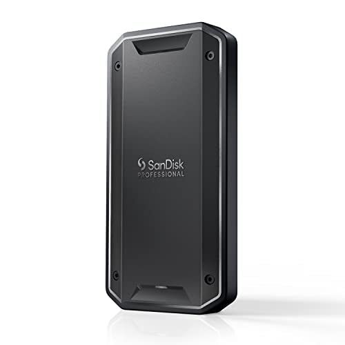 SanDisk Professional PRO-G40 1 TB Portable Rugged Solid State Drive - External -