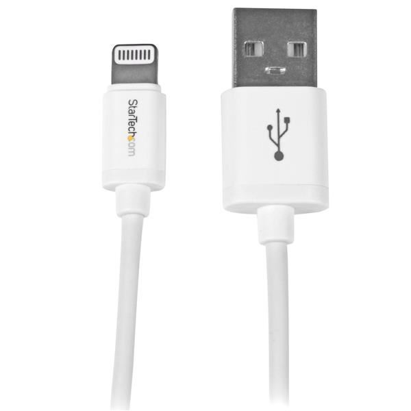 StarTech.com 1 m (3 ft.) USB to Lightning Cable - iPhone / iPad / iPod Charger C