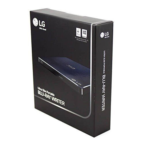 LG BP50NB40 BDXL External Portable Slim Blu-ray M-Disc CD DVD+/-RW