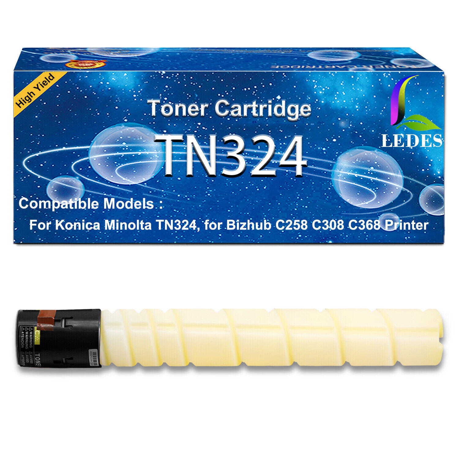 TN324 Toner Cartridge for Konica Minolta C258 C368 TN324C TN324Y TN324M TN324K
