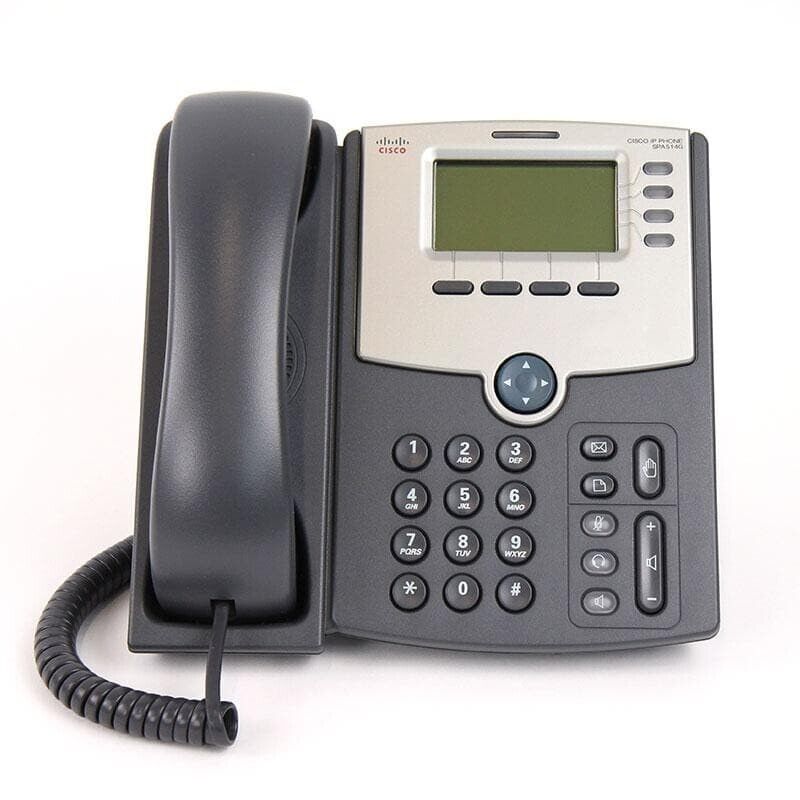 Cisco SPA514G 4-Line IP Phone ~ Refurbished