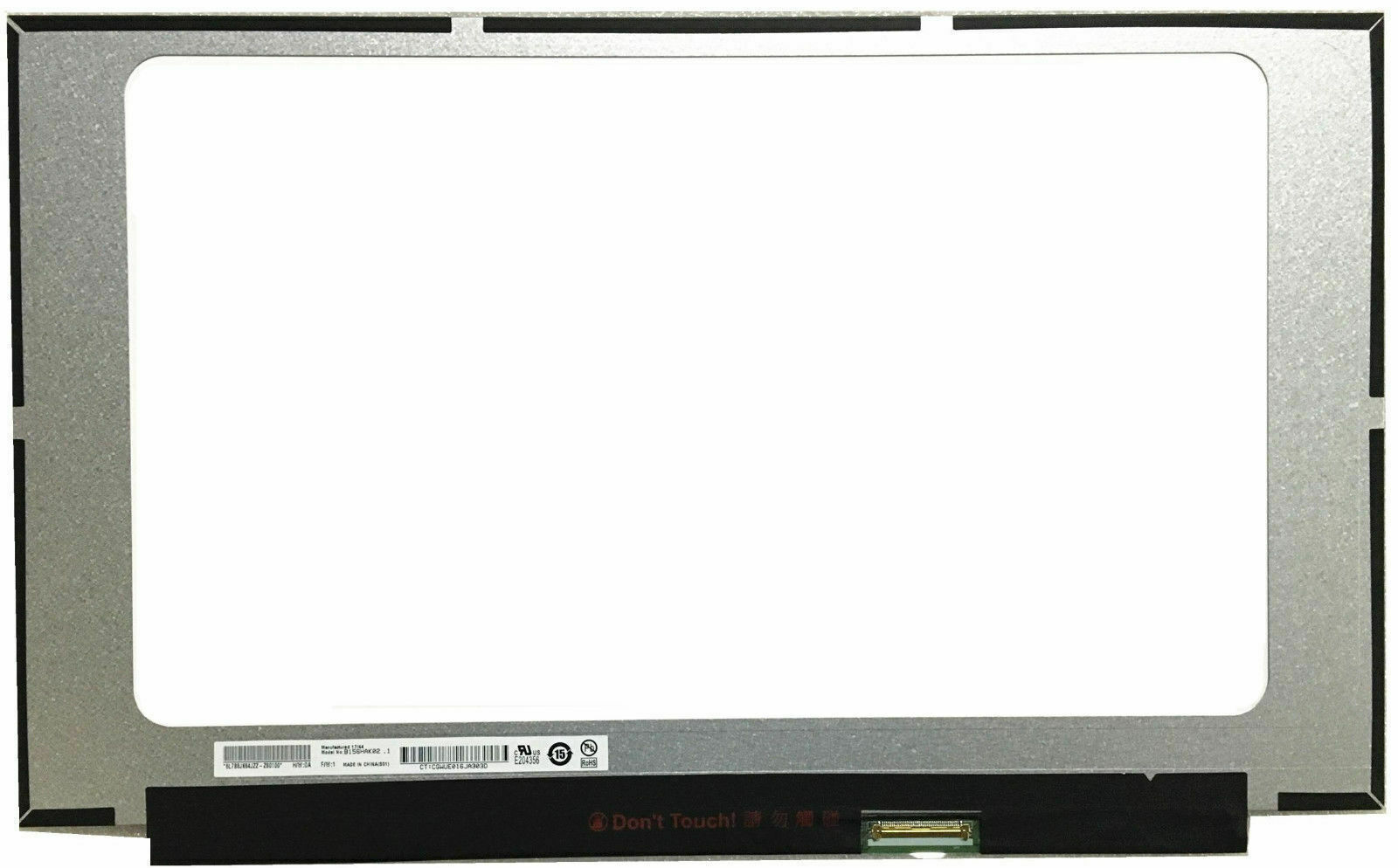 Dell DP/N: 0NDGD4 NDGD4 B156HAK02.3 FHD OnCell Touch IPS 40pins LCD Screen FHD