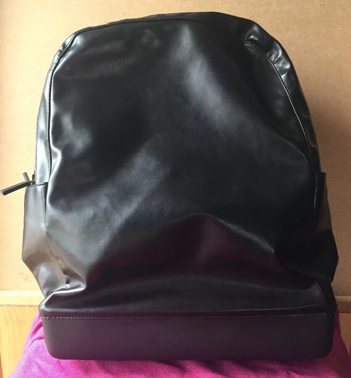 Moleskine Classic Matte Black Backpack,made in Italy,Good Condition
