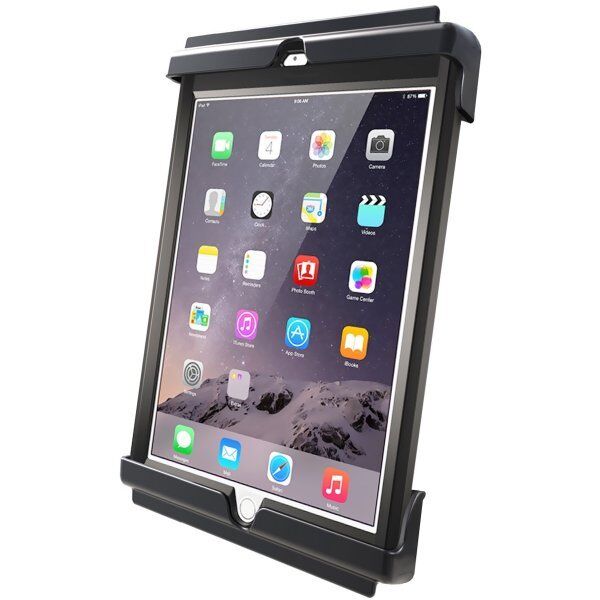 RAM Mount Tab-Tite Holder for iPad Air, Air 2, With Case/Sleeve, RAM-HOL-TAB20U