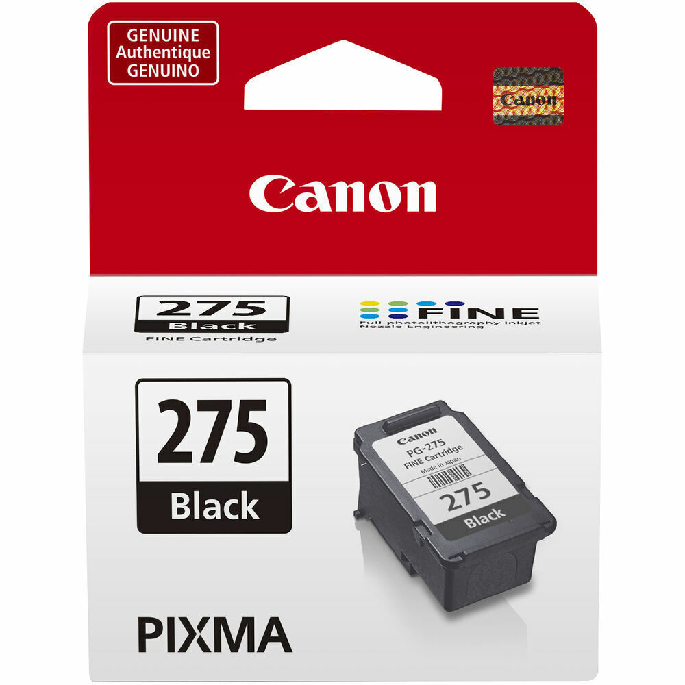 Canon PG-275 CL-276 Ink Cartridge Black Color XL OEM TR4722 TR4720 TS3520 TS3522