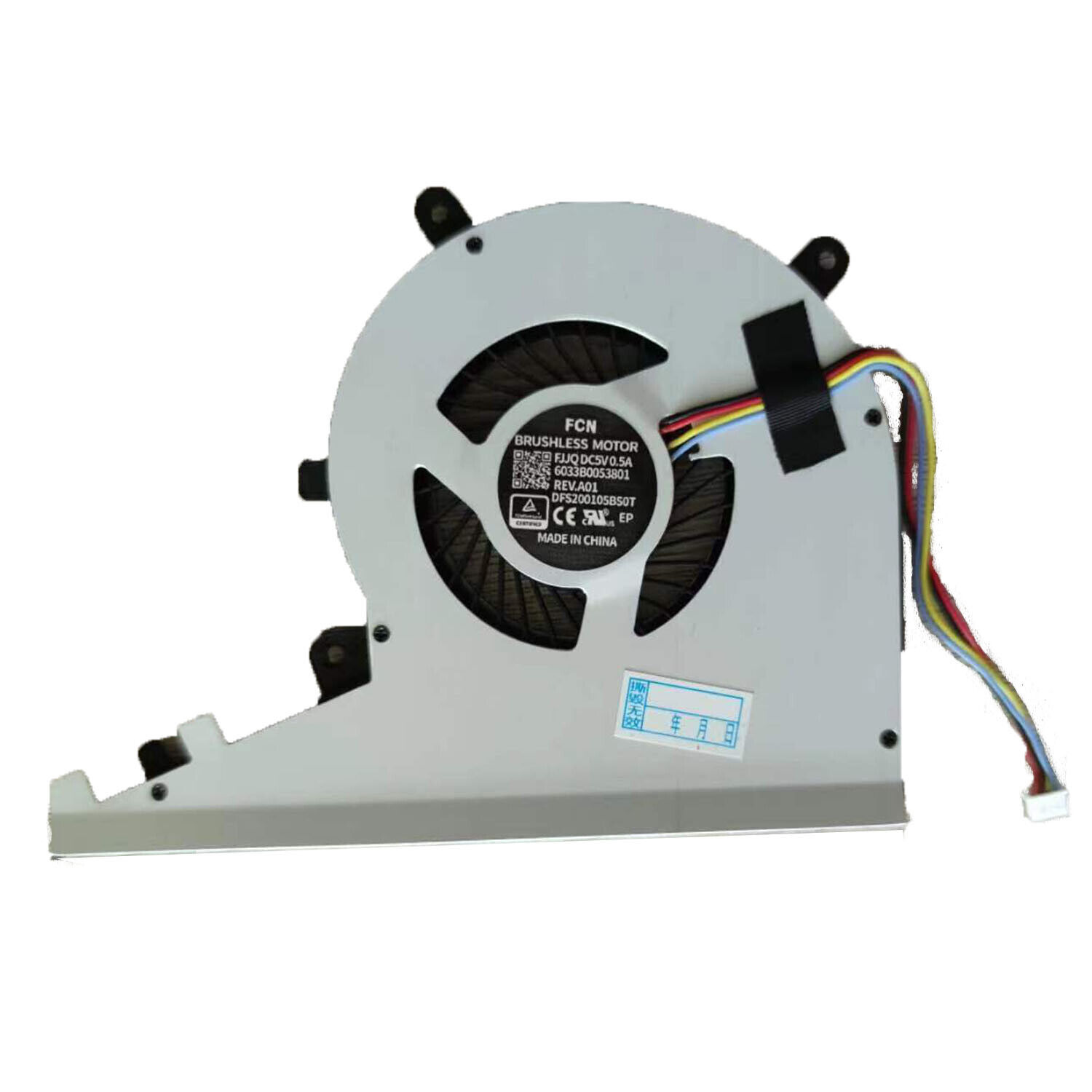 New 4-Pin 5V CPU Cooling Fan 925461-001 925478-001 For HP Pavilion 17-AE 17T-AE