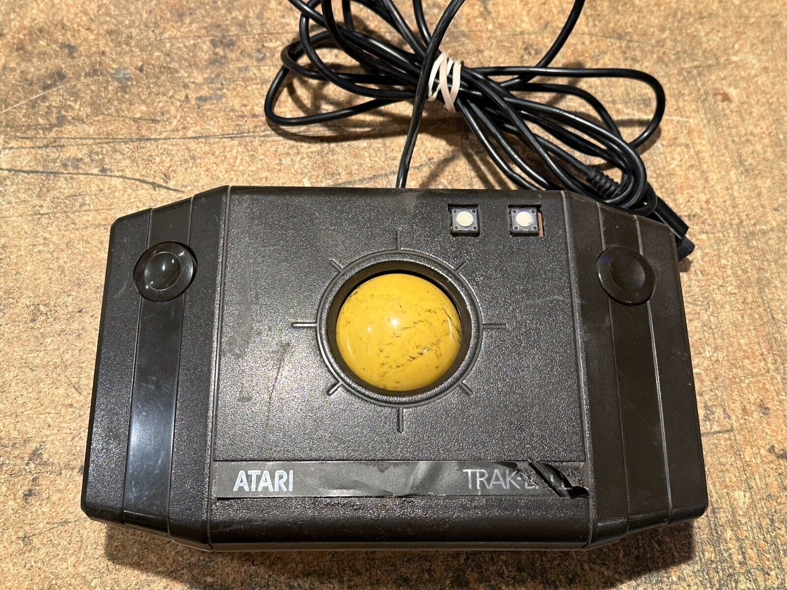Vintage Atari Trackball CX22 for Atari Commodore early computers