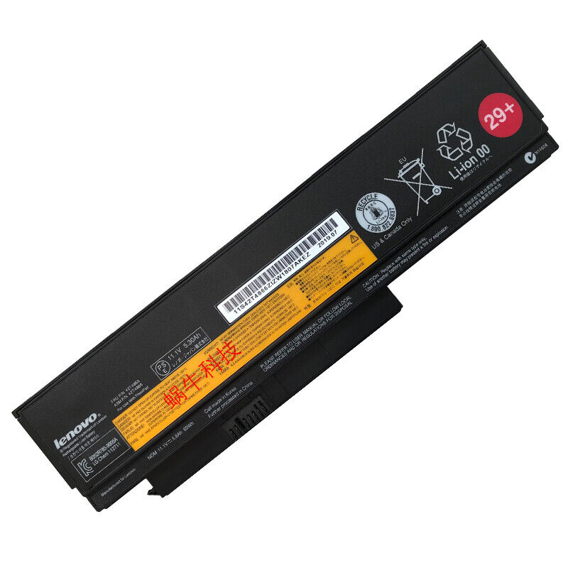 29+ Origina Battery For Lenovo Thinkpad X220 X220I X220S 42T4899 42T4900 42T4942