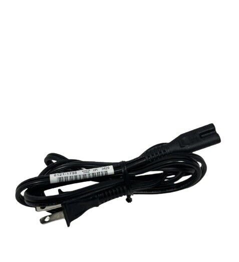 Brand new Genuine HP Or Canon Printer 8121-1798 2 Prong Black Power Cord