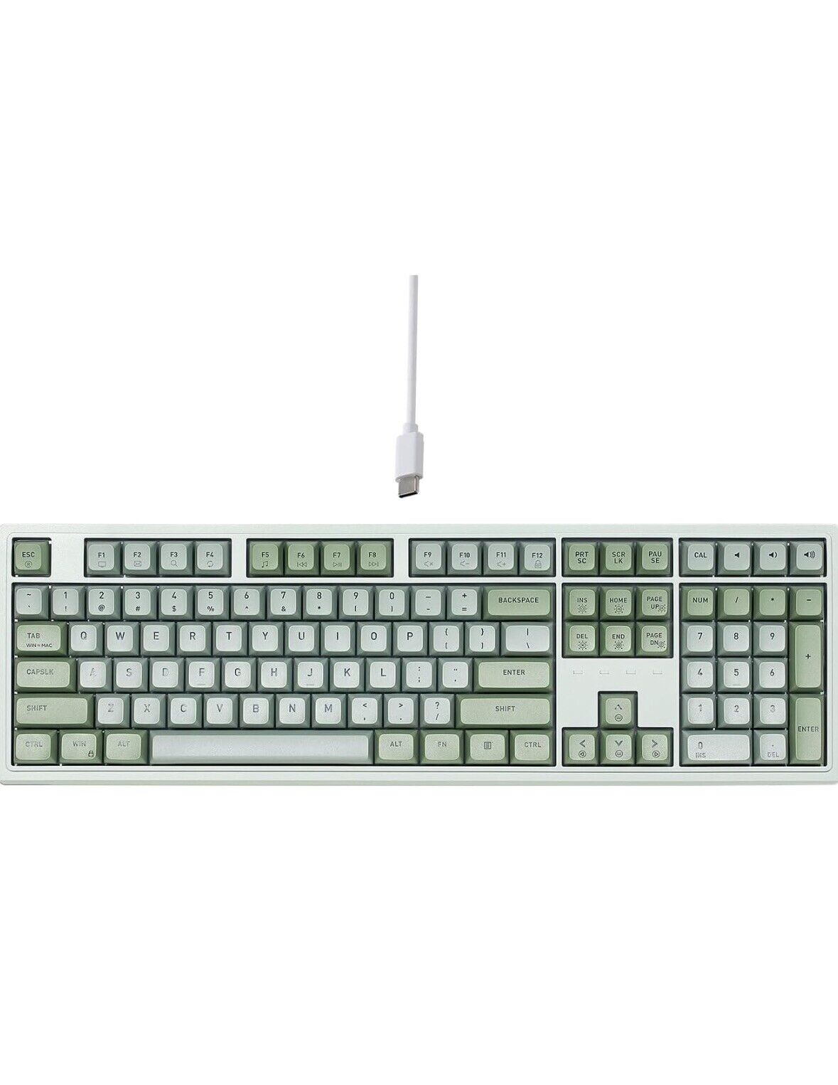 Hexgears M5 Mechanical Keyboard Kailh Green