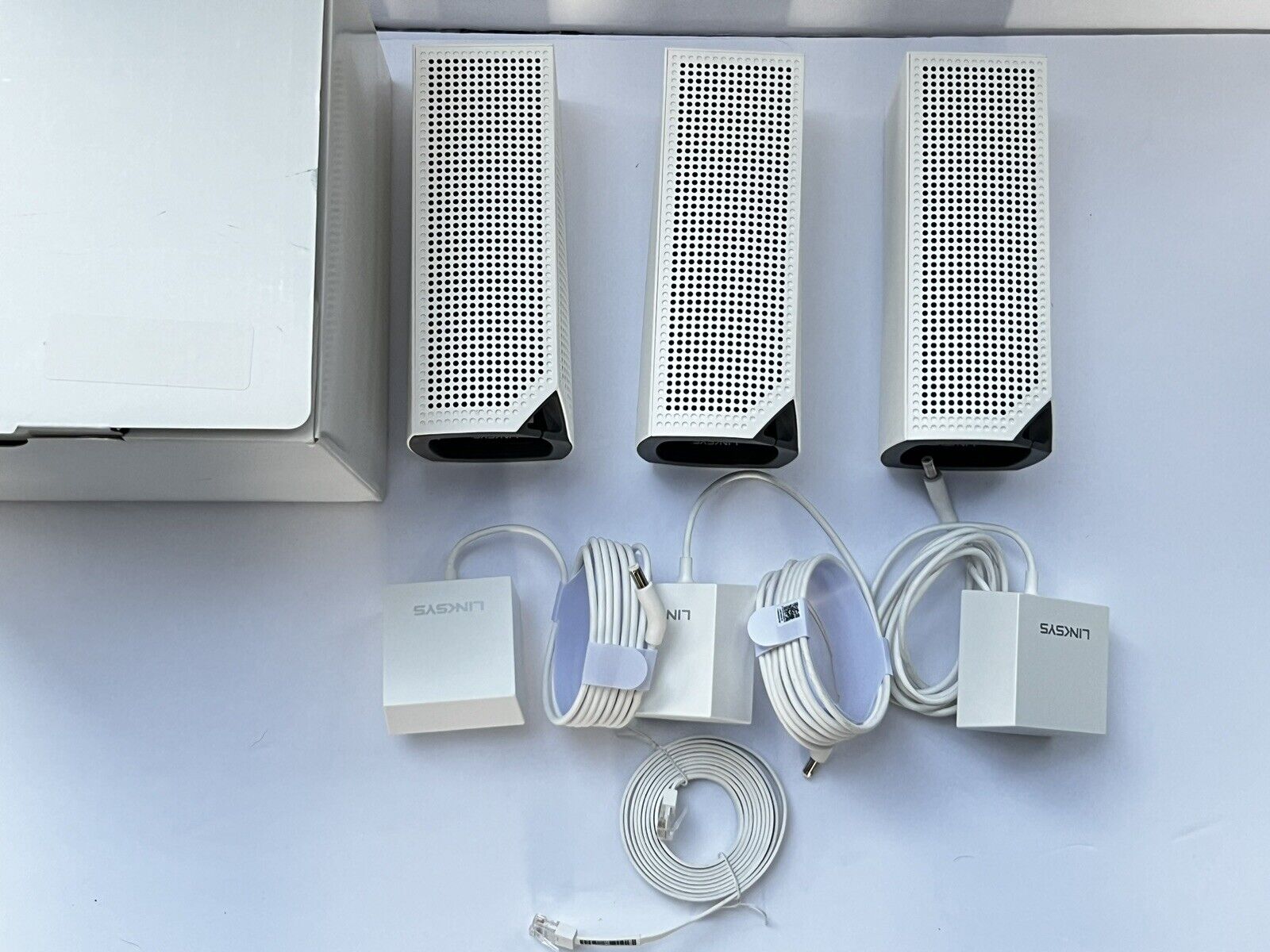 🔥 LinkSys Velop Mesh Routers WHW03 Tri-Band Mesh Wi-Fi System (Lot of 3) 🔥