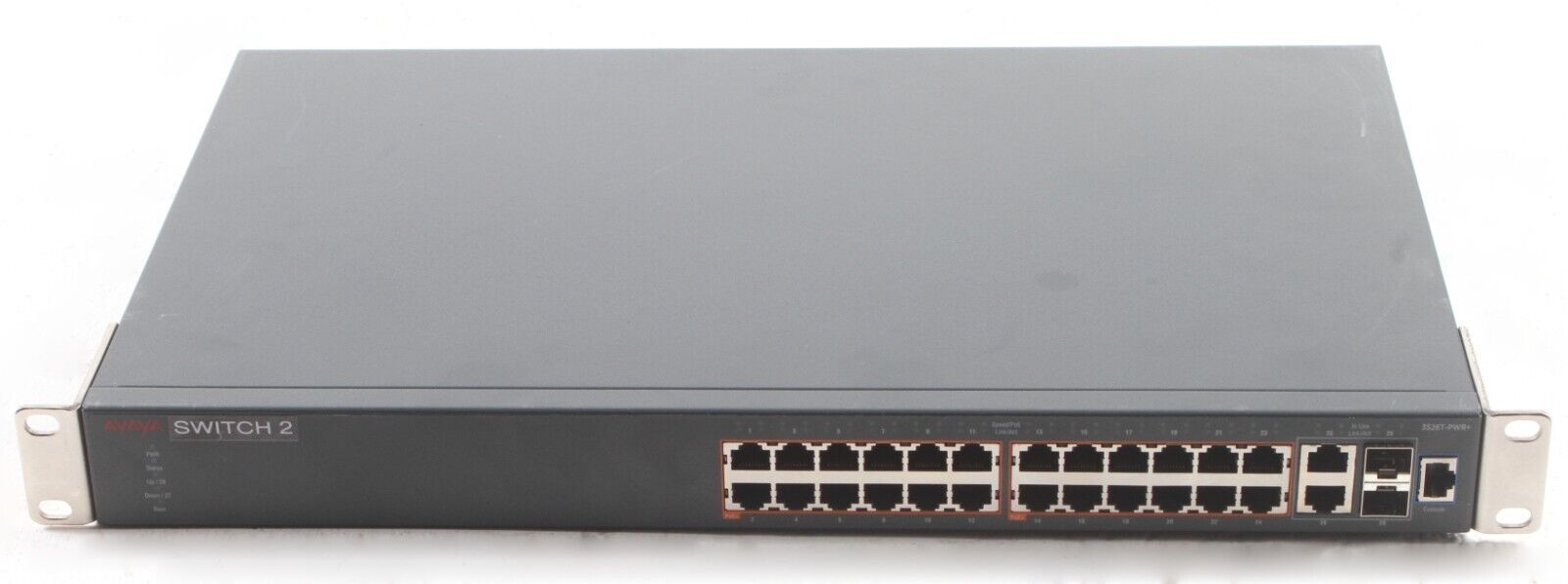 Avaya 3526T-PWR+ 24-Port Manageable PoE+ Fast Ethernet Switch; 6145544