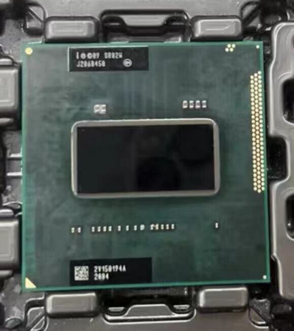 Intel Core i7 2760QM SR02W 2.4GHz quad-core 6M 45W socket G2 Laptop CPU