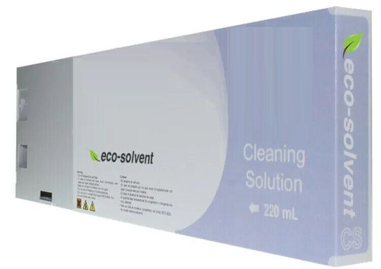 PREMIUM COMPATIBLE MUTOH ECO SOLVENT CLEANING CARTRIDGE 220ML