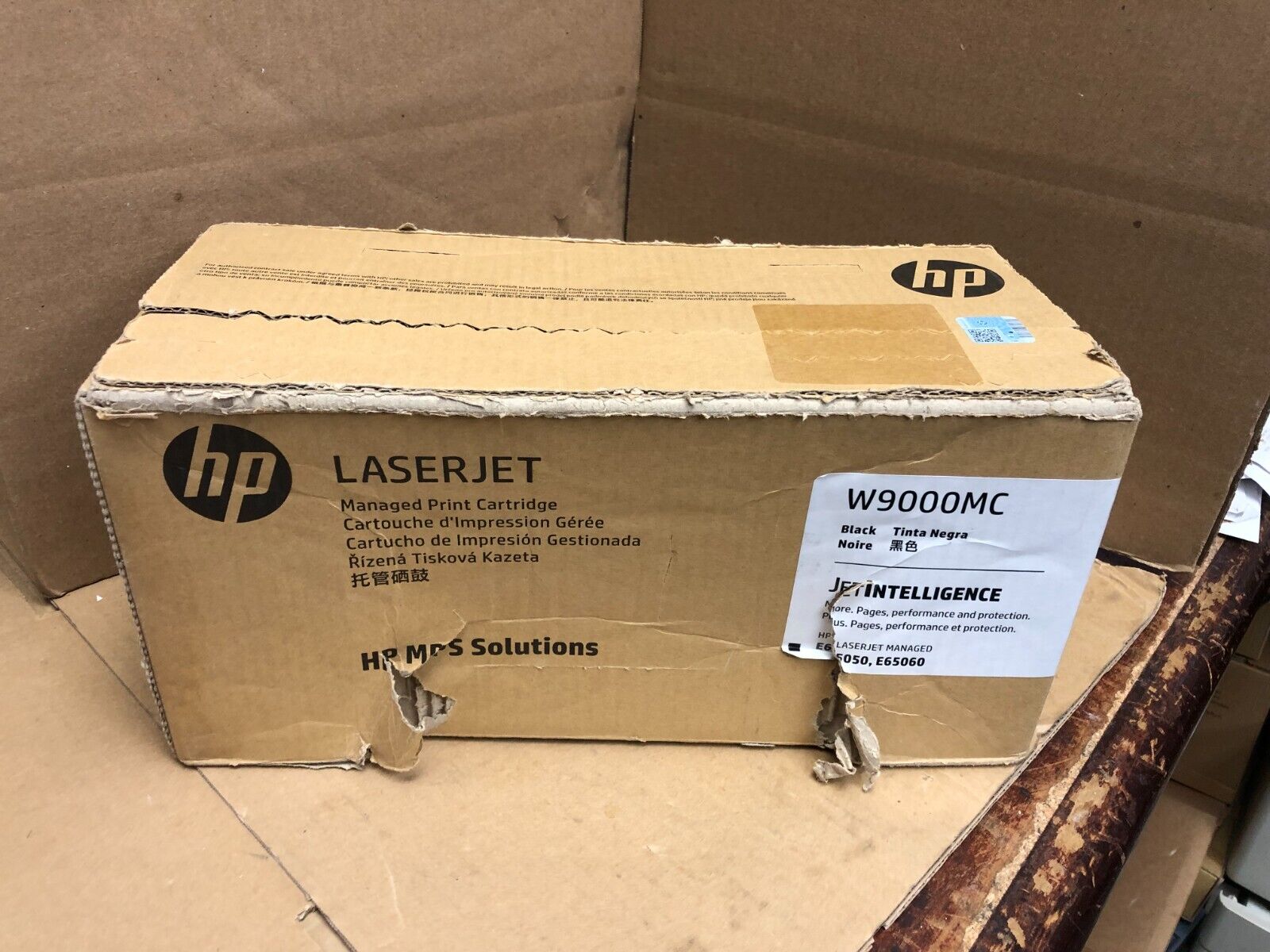 NEW SEALED BOX HP Laserjet W9000MC Managed Print Cartridge Black - 