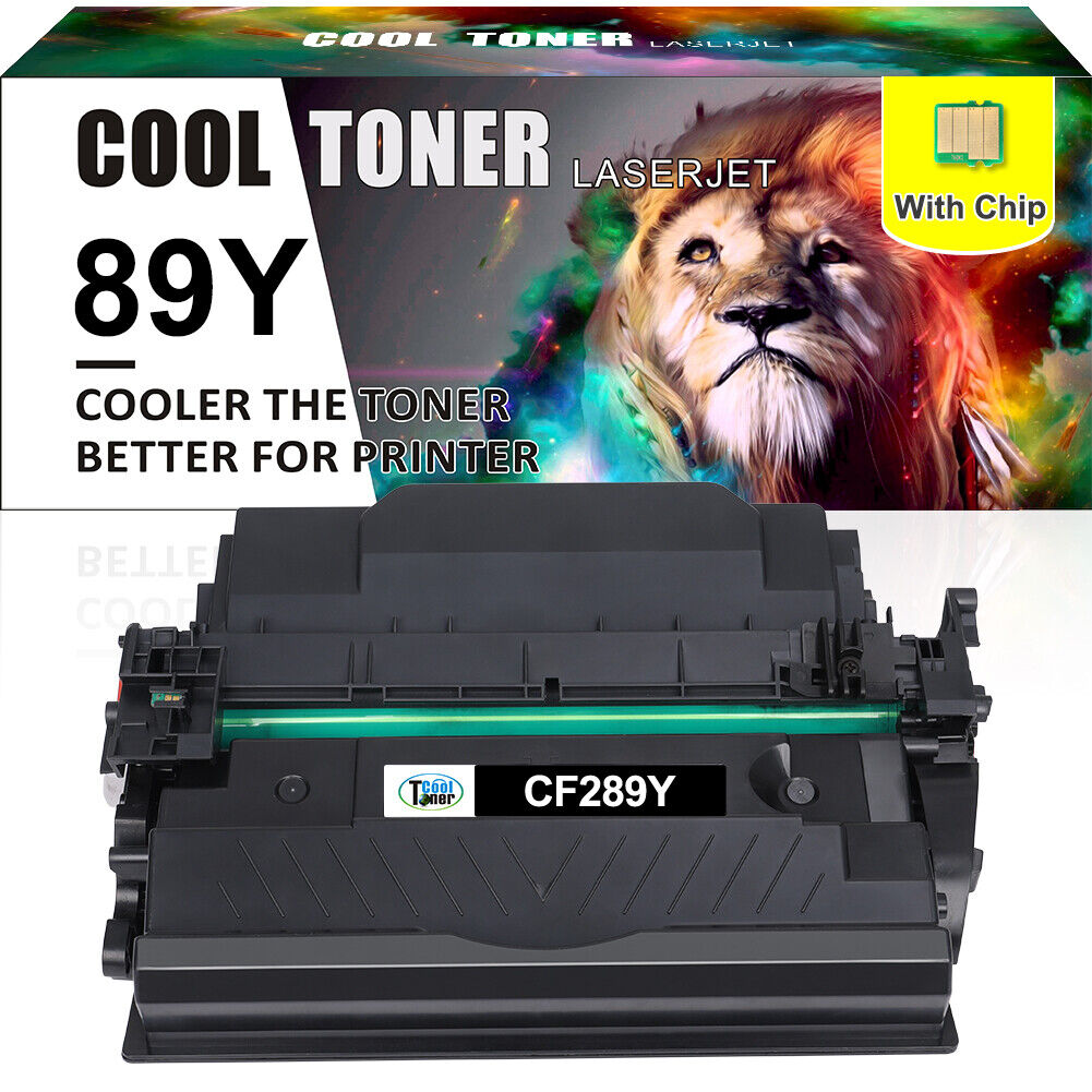[With Chip] Toner Compatible With HP 89Y CF289Y LaserJet M507n M507x MFP M528dn