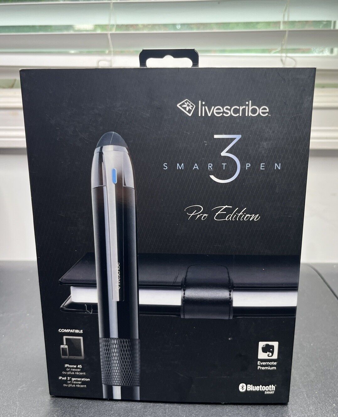 Livescribe Smartpen 3 Pro Edition Android & IOS New Evernote Year Trial APX00017