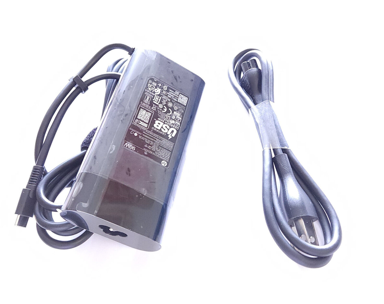 New Genuine  90W USB Type C AC Adapter For HP L40893-001 L45440-001,904144-850