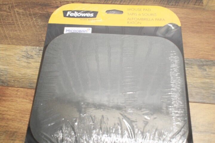 Fellowes Microban Graphite Ultra Thin Mouse Pad
