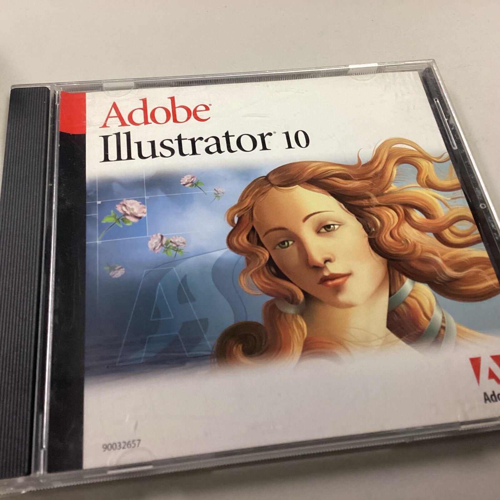 Preowned Adobe Illustrator 10 for Macintosh With Serial Number