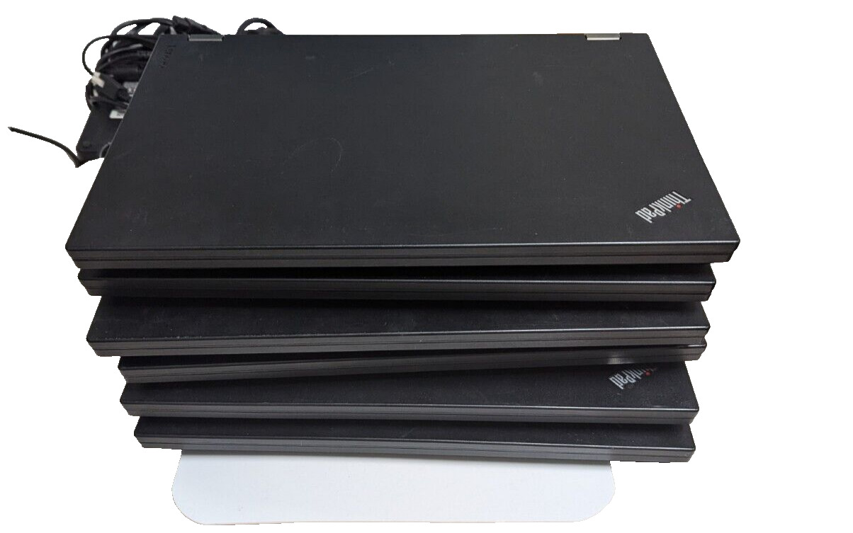 Lot of 6 - Lenovo ThinkPad L560 15.6