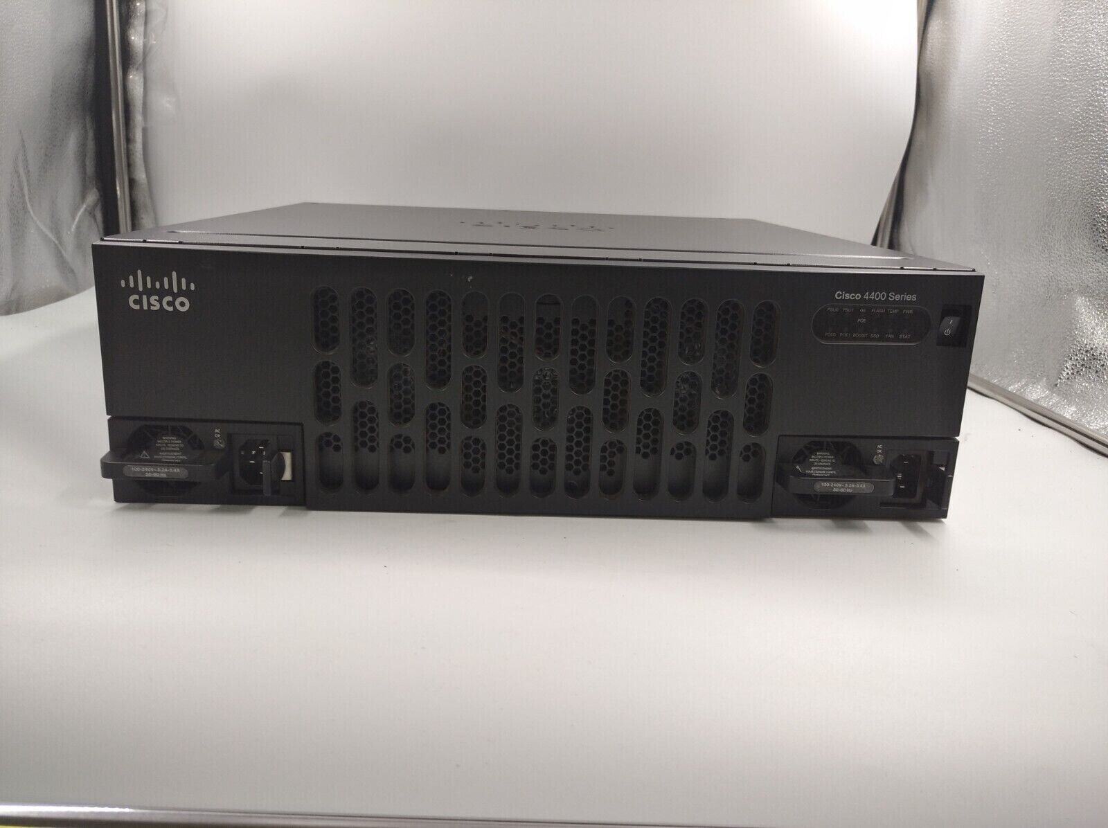 Genuine Cisco ISR4461-K9 4400 SERIES Integrated Services Router- CLEAN SERIAL