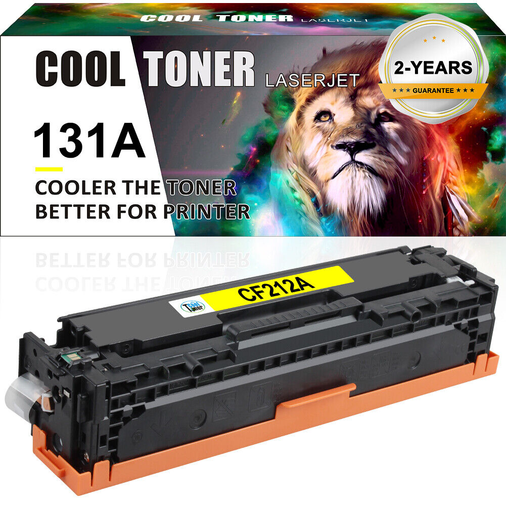 Toner Compatible for HP 131A CF210A LaserJet Pro 200 Color MFP M276nw M251nw lot