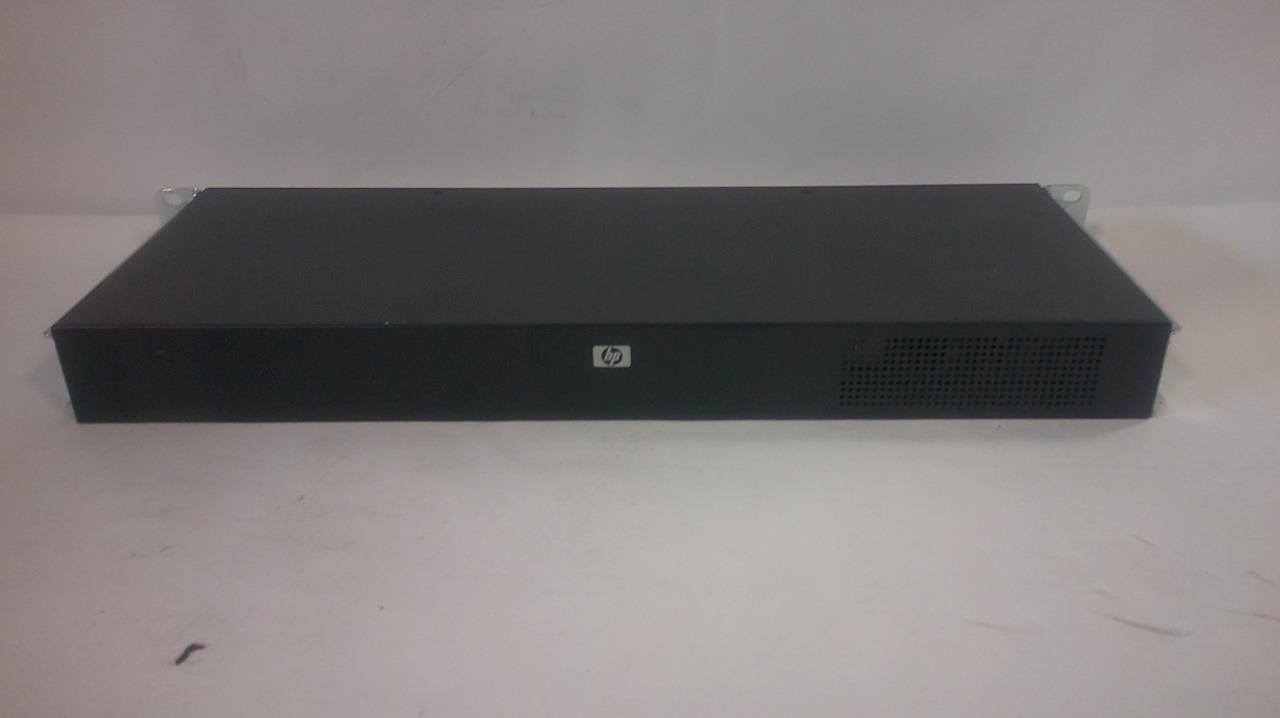 HP KVM Server Console Switch AF616A 513735-001 (J324)