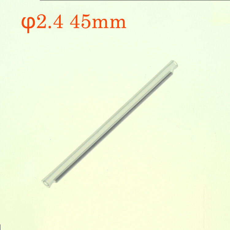 200PCS GT-45C ￠2.4 45mm Fiber Optic Fusion Splice Protective Sleeves,304 Needle