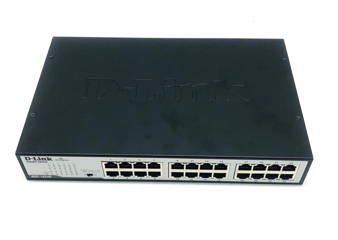 D-Link DGS-1024D 24-Port Gigabit Unmanaged Metal Desktop/Rackmount Switch w/GIFT