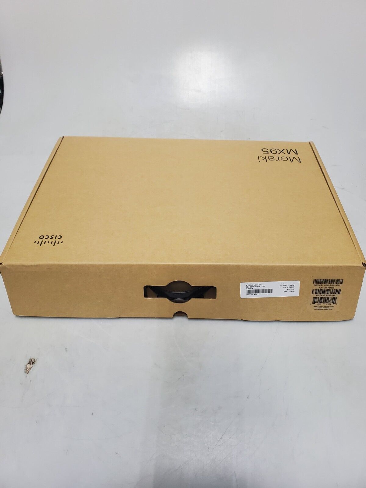 Cisco MX95-HW Meraki Security Appliance - Unclaimed NEW IN BOX