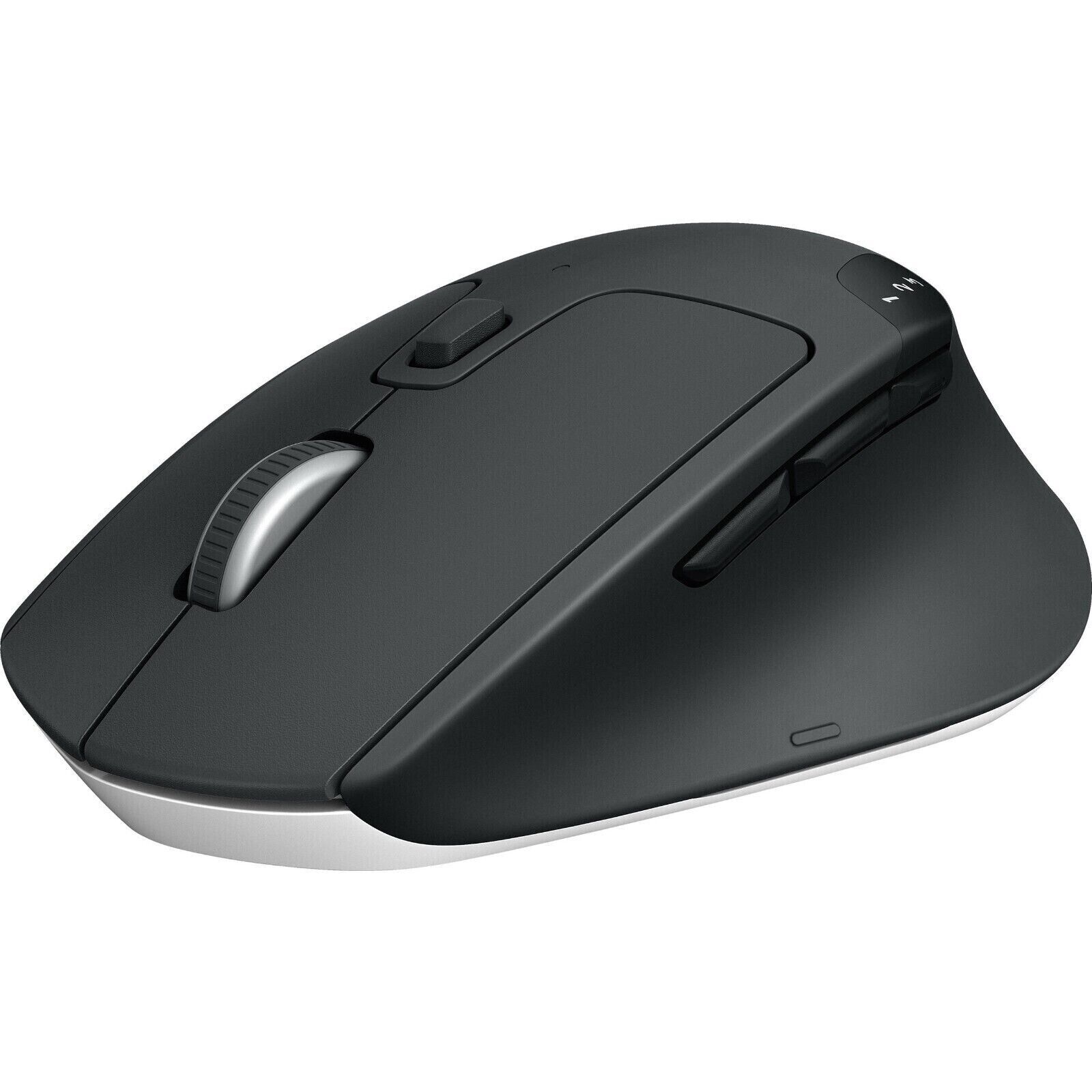 Logitech M720 Triathlon Multi-Device Wireless Mouse with Hyper-Fast Scrolling