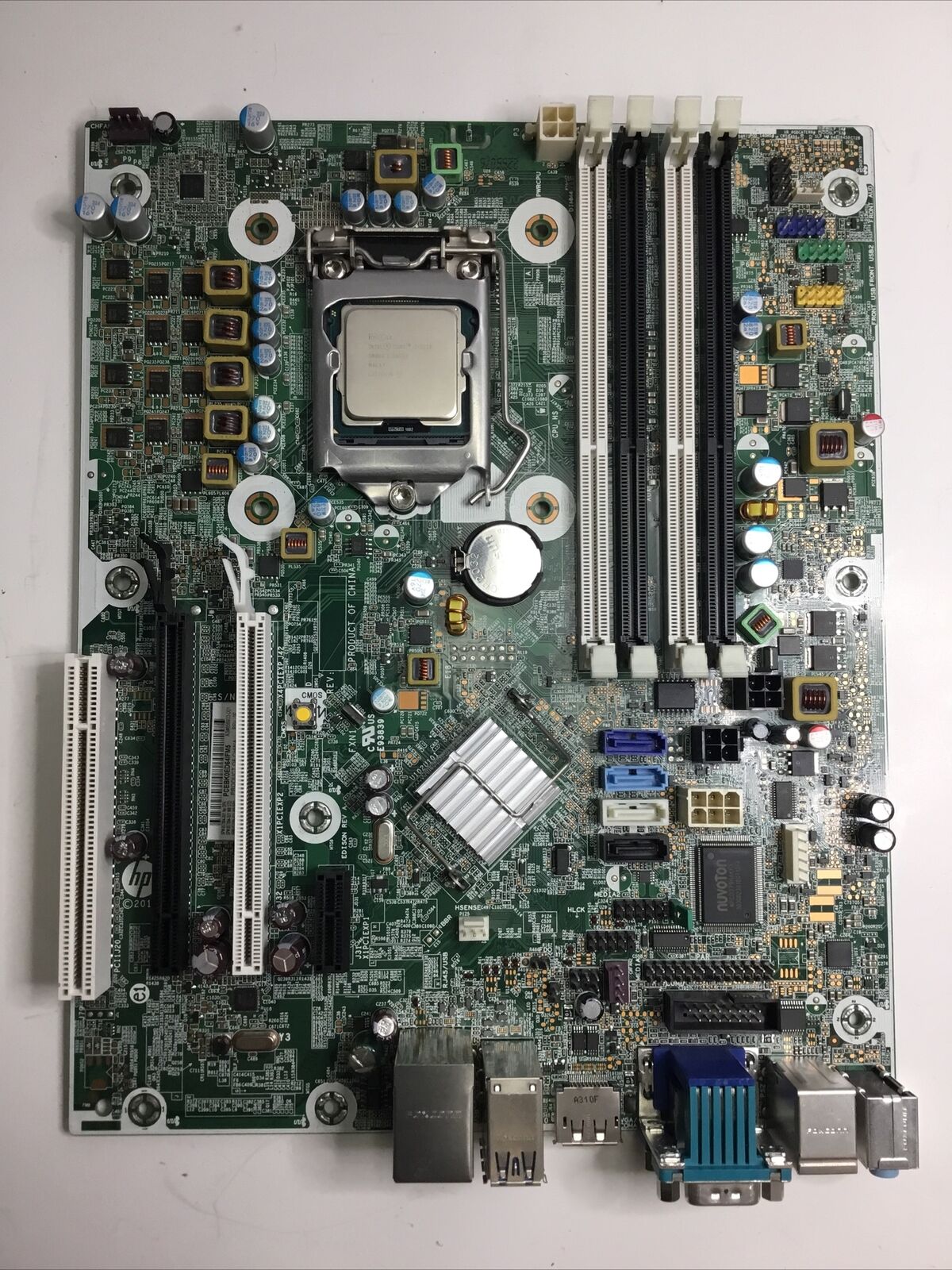 HP Compaq 8300 Elite SFF Desktop Motherboard 657094-001 656933-001 W/ i3 CPU