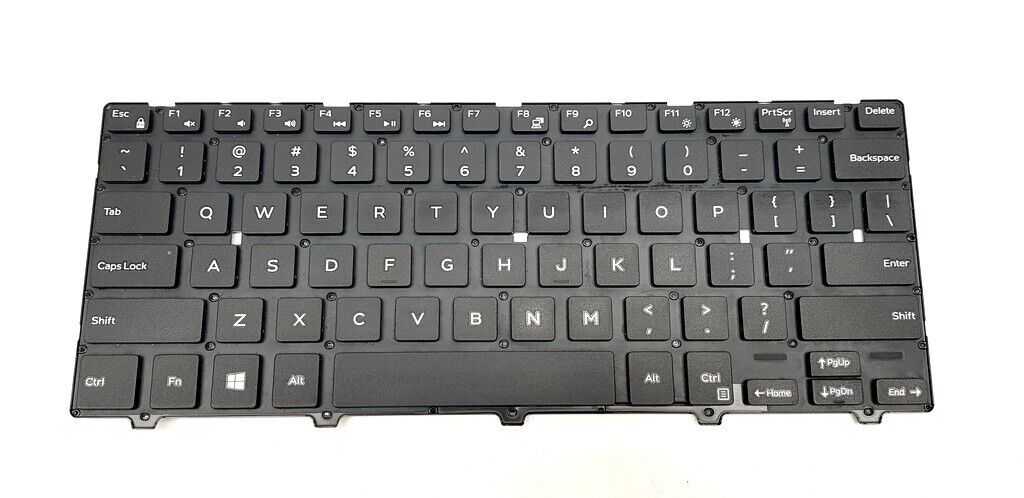 Dell Inspiron 14-3452 Black Laptop Keyboard NO Bezel 50x15 050X15 CN-050X15