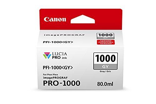 Canon LUCIA PRO PFI-1000 Original Ink Cartridge - Gray (0552c002)
