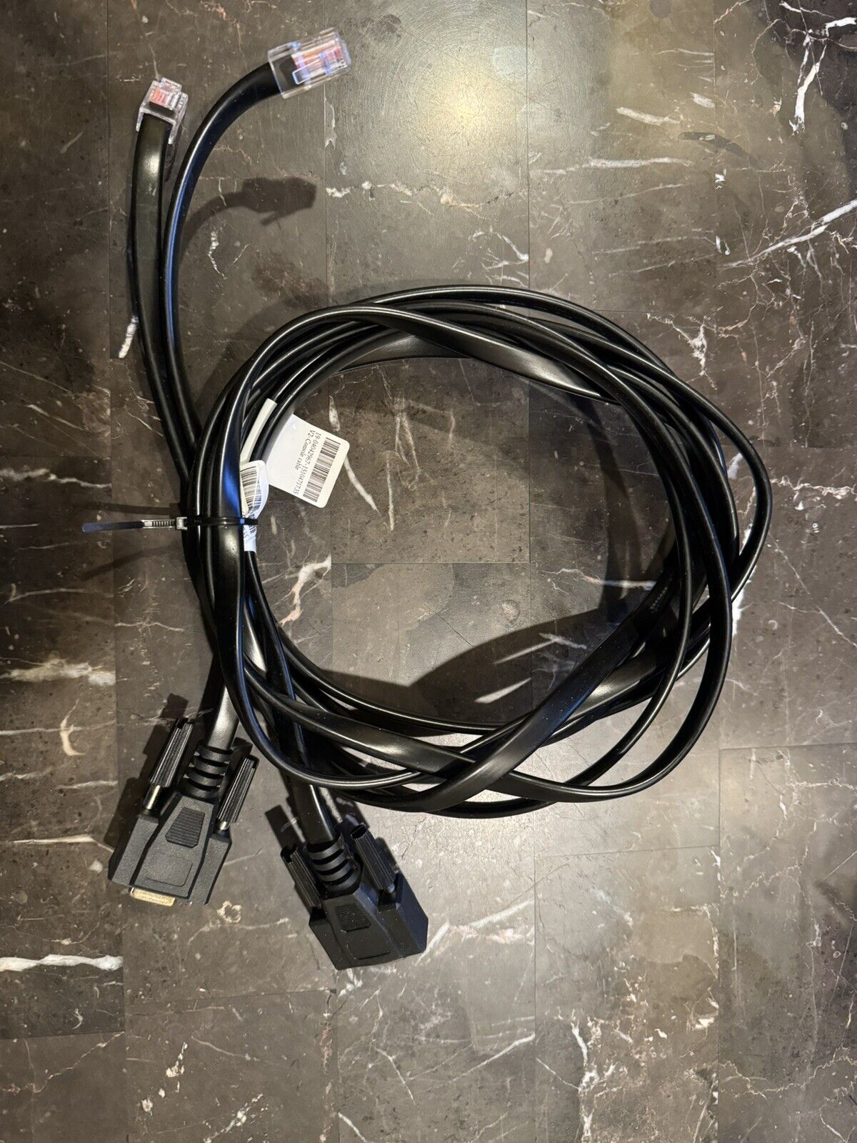 Lof of 2 - V2-CONSOLE CABLE 6 Ft - 19-04042967 1510471735