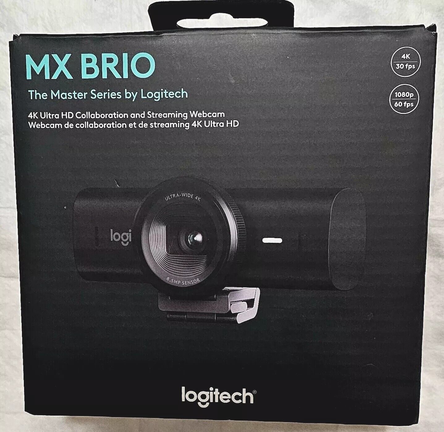 Logitech MX Brio Ultra HD 4K Video Collaboration and Streaming Webcam *NEW*